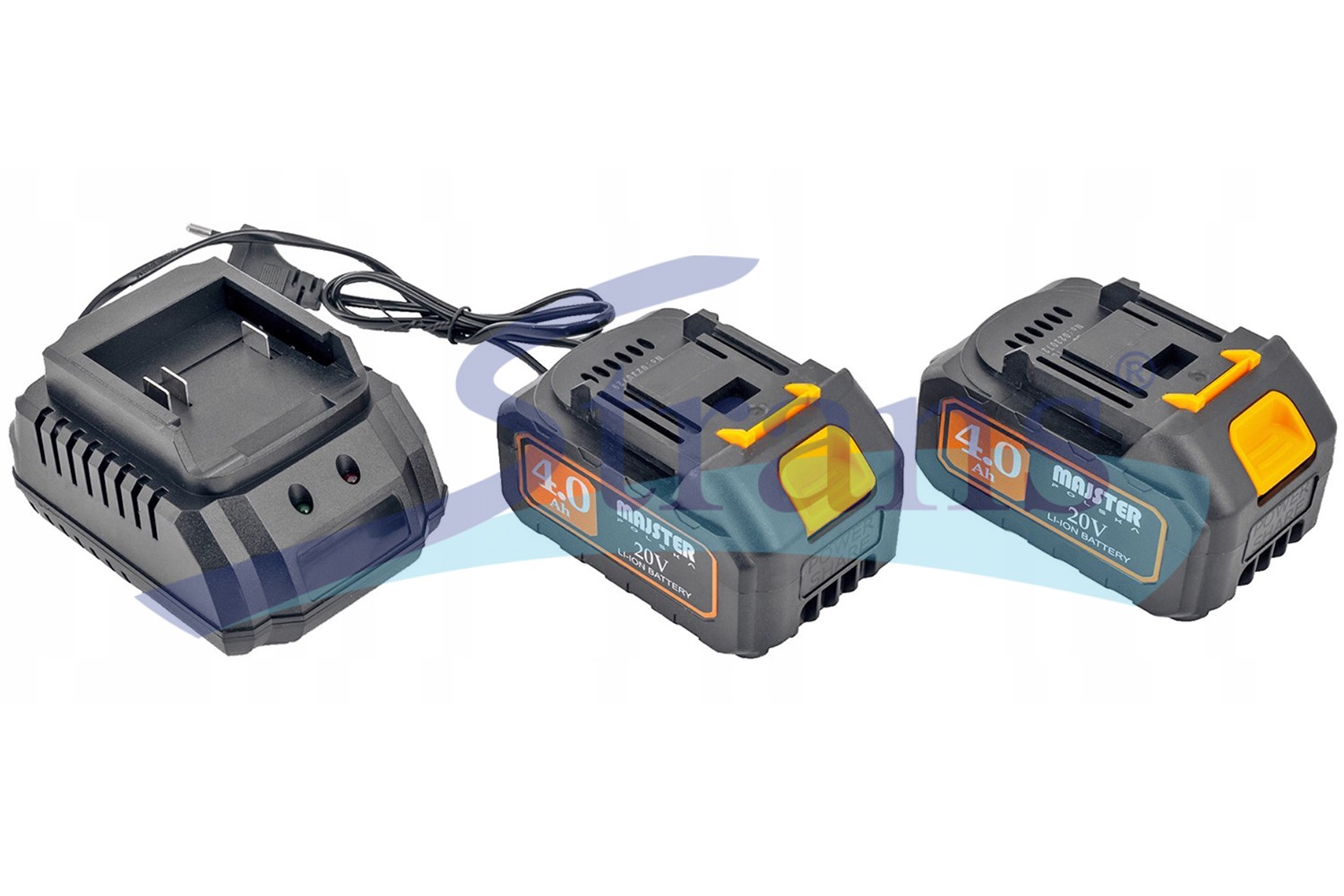 M.A Мінімийка Акумуляторна Majster Mp0360 20V 2*4Ah 60 Bar 180Л/Год (З